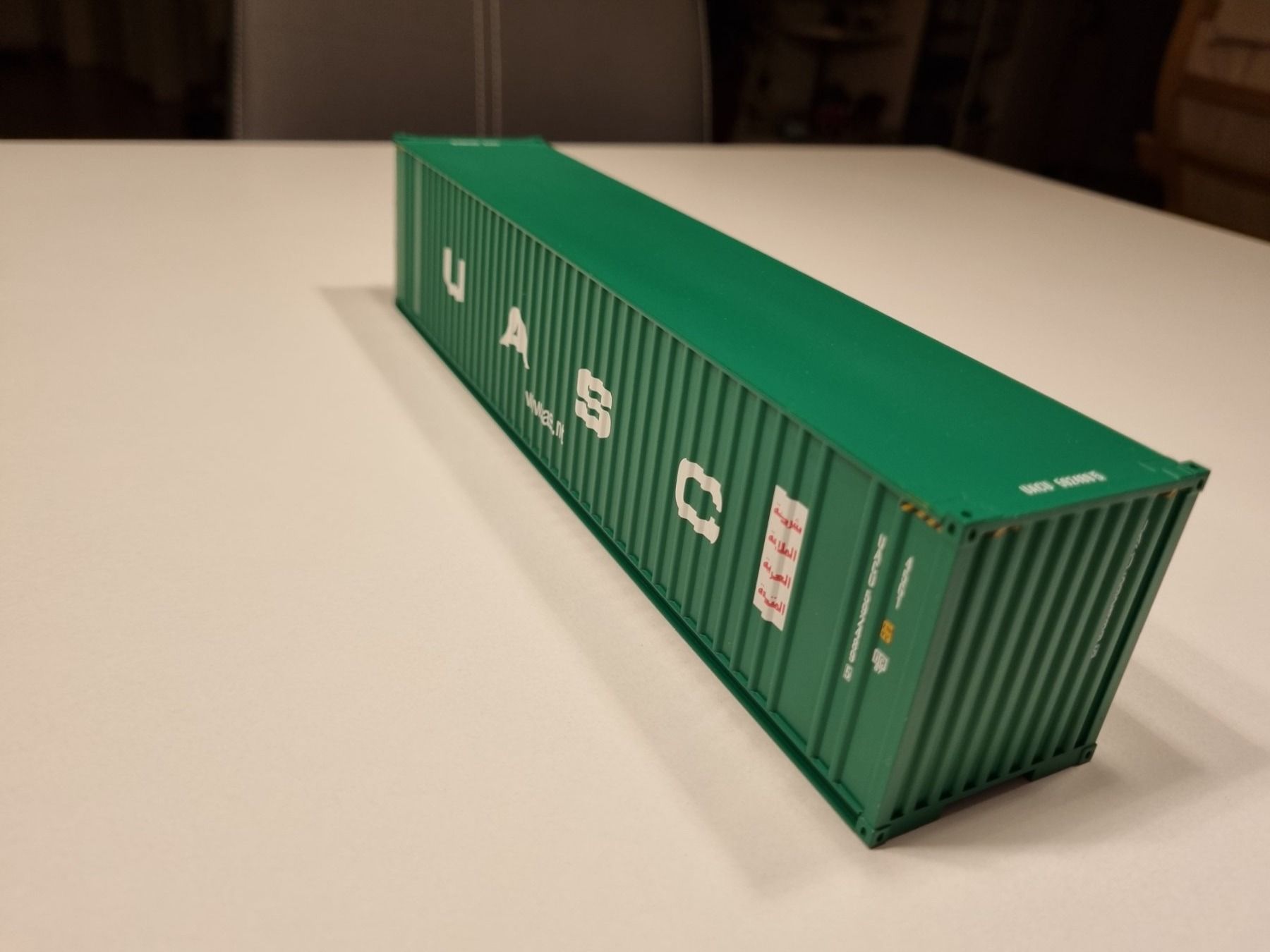 Modellini di ferrovie: Atlas Spur 0 Container – Nuovo e nell'imballaggio originale da Gossau SG venduto da freighttrain 1