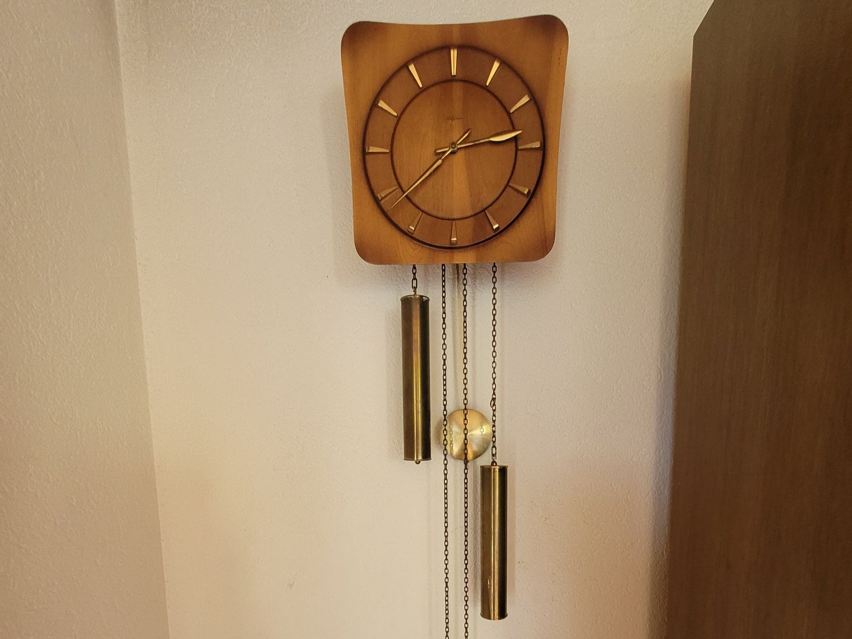 Junghans Orologi: Junghans Vintage Pendeluhr – Usato da Oberstammheim venduto da rih_qj6x