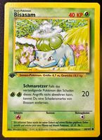 Pokémon Bisasam 1st Edition Base Set Deutsch 44/102