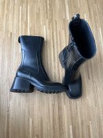 Chloé Rain Boots - schwarz - Gr.37 - Designer