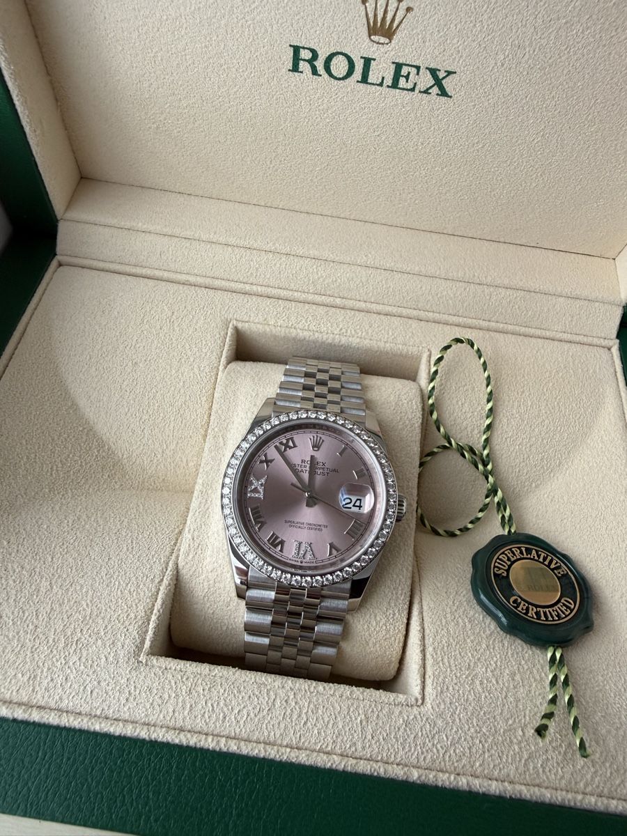 Rolex Orologi: Rolex Datejust 36 – Usato da Estavayer-le-Lac venduto da Batman96 4