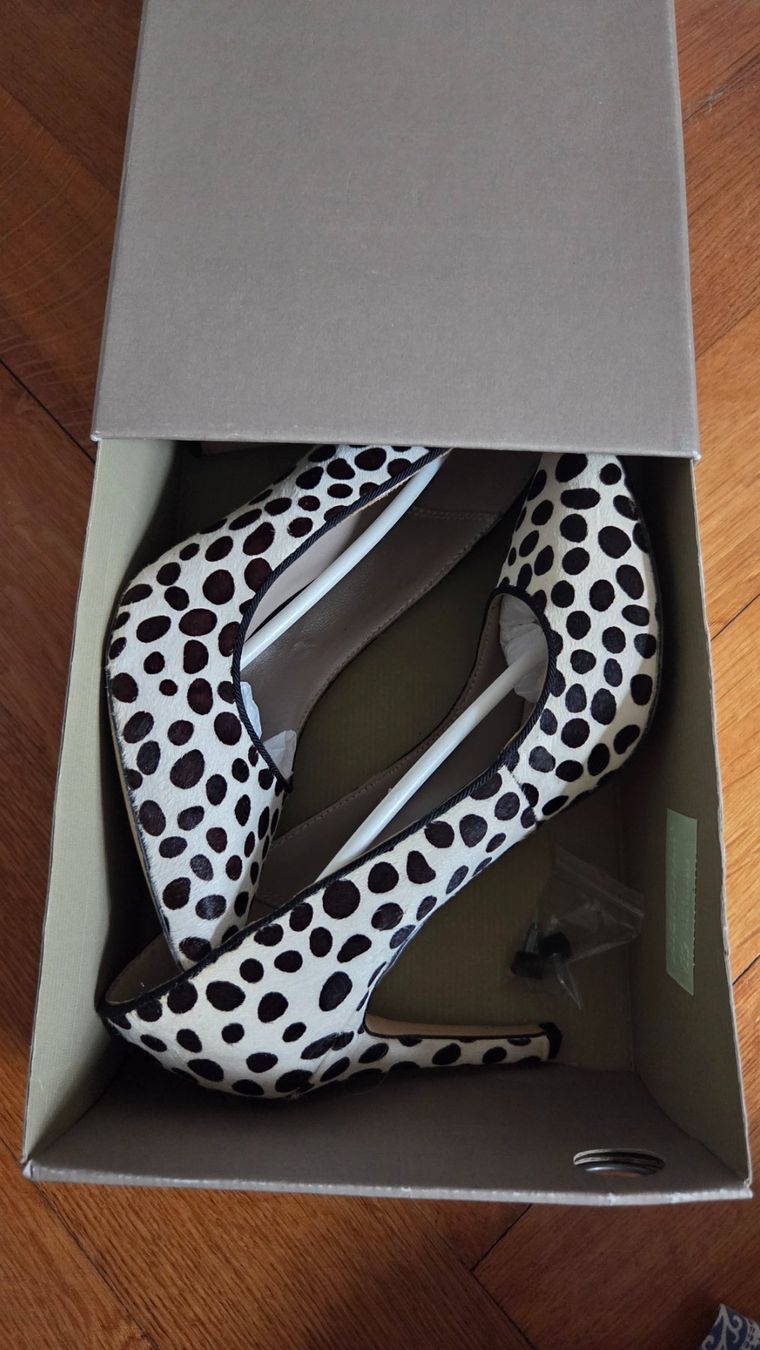 Damenschuhe: High Heels Animal Print Bata Gr. 40 – Gebraucht aus Luzern von g0ld__ 3