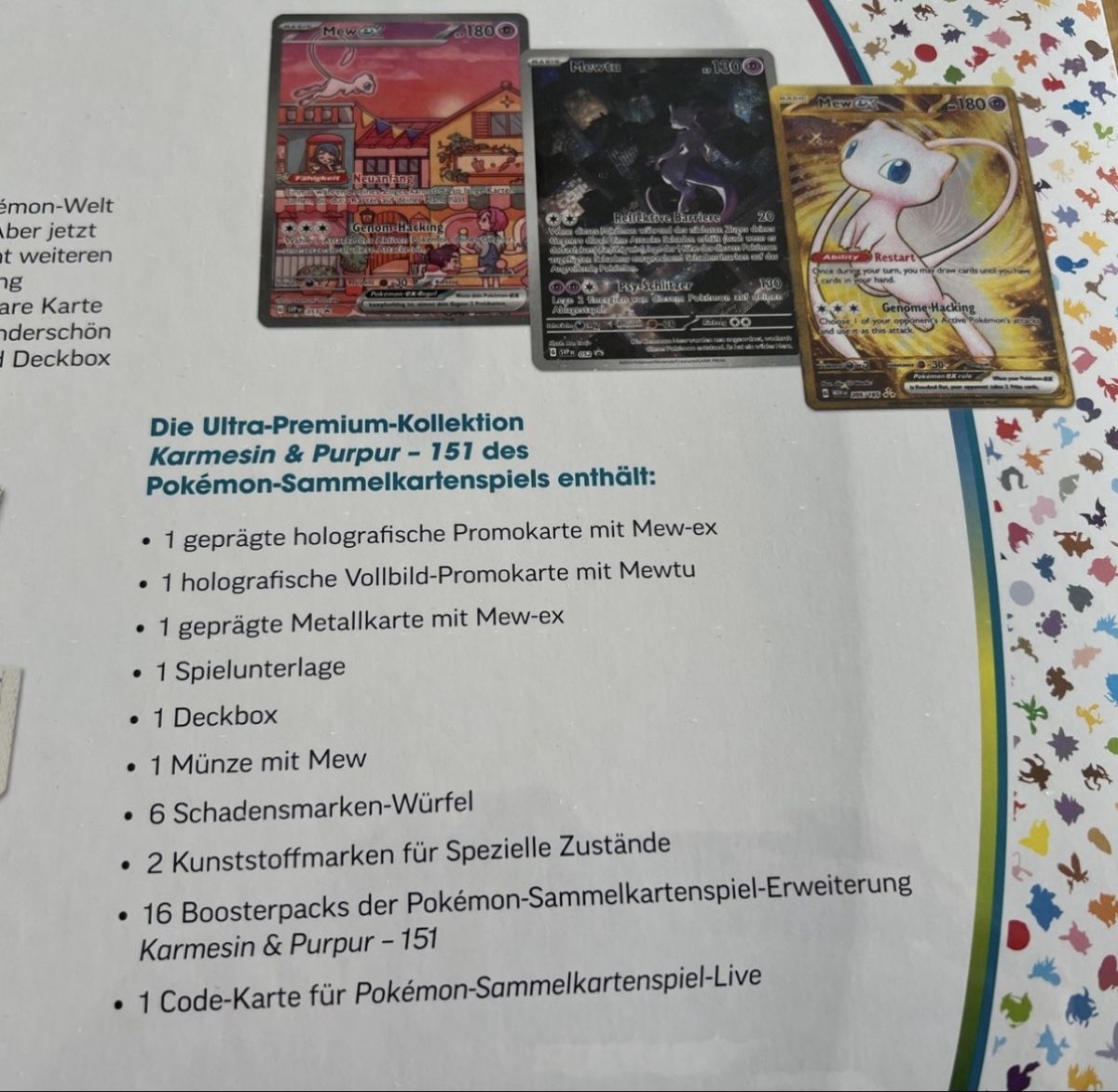 Pokémon Carte collezionabili: Pokemon 151 Ultra Premium Kollektion – Nuovo e nell'imballaggio originale da Zürich venduto da Cardimon 6