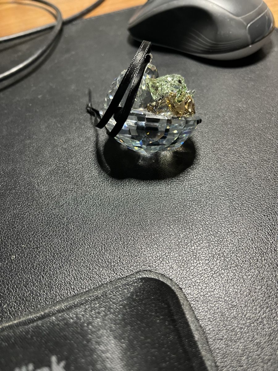Swarovski Statuette: Mandalorian Grogu Swarovski – Nuovo (secondo la descrizione) da Stäfa venduto da bor_6b2k 1