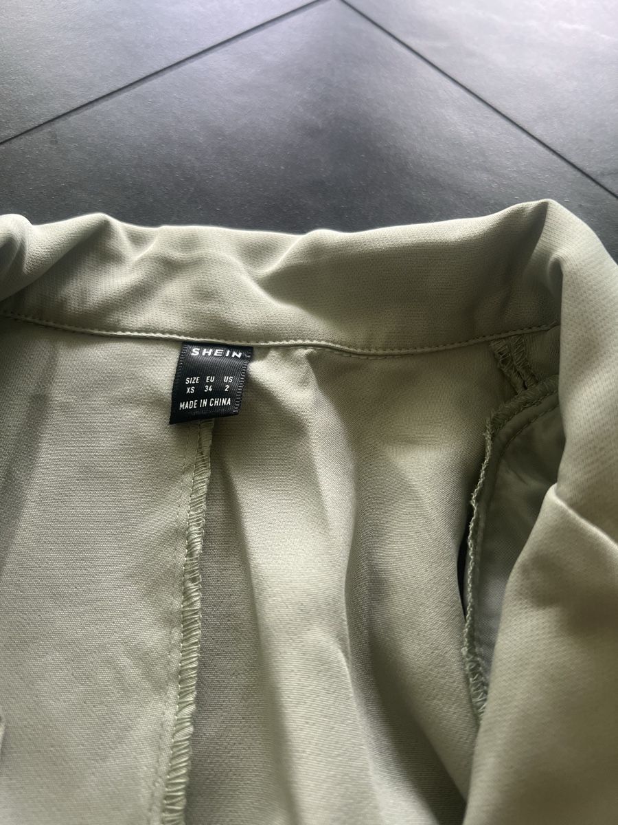 Shein Giacche: Blazer, in hellgrün, Grösse XS – Nuovo (secondo la descrizione) da Bilten venduto da and_6hjn 1