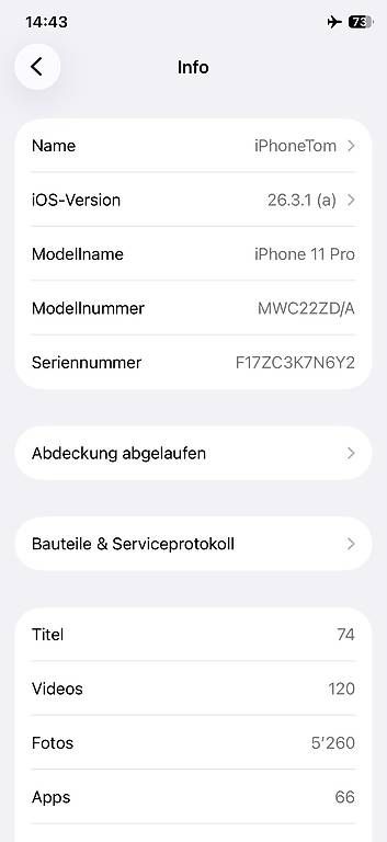 Apple Handys / Smartphones: Apple iPhone 11 Pro, 64GB – Gebraucht aus Wichtrach von Antolegu 3