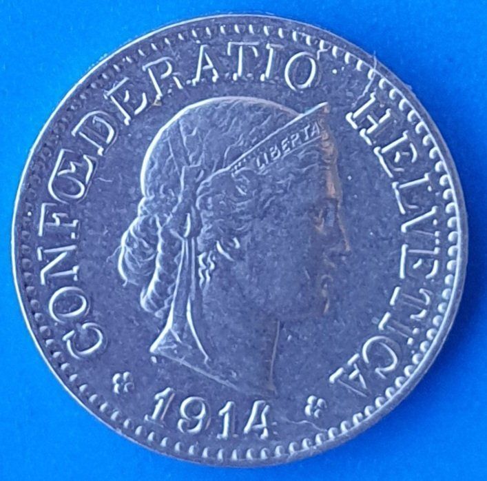 Tutti le monete: 10 Rp.1914 – Usato da Egerkingen venduto da Acc1