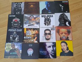 Lot de 16 Cds Hip Hop