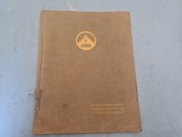 SAURER  PRE-WAR  BROCHURE  VINTAGE  COLLECTION