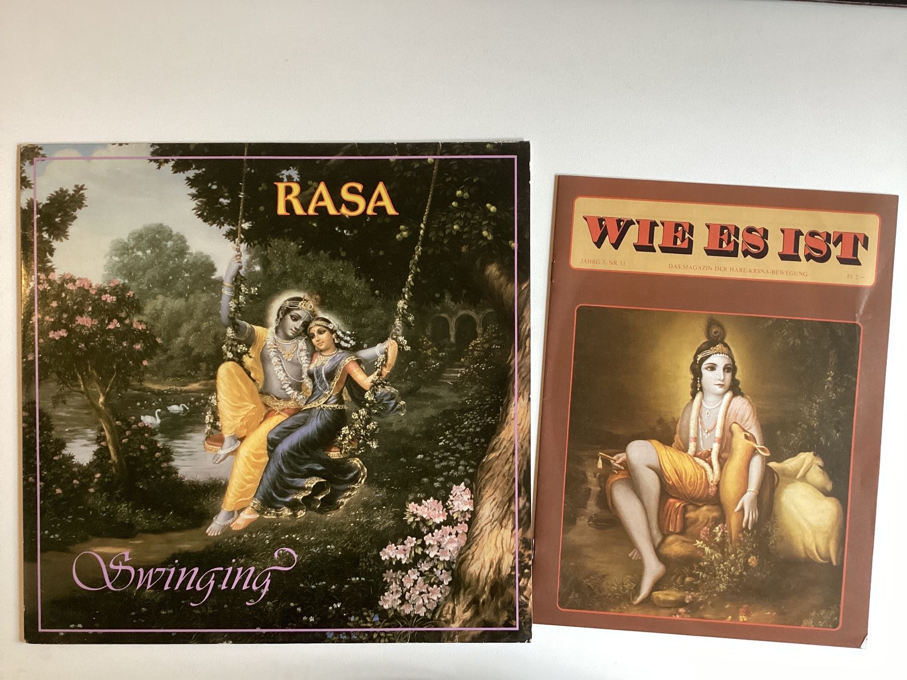 Dischi in vinile: Rasa LP - Swinging (Mit Booklet) – Usato da Gutenswil venduto da Hamzian