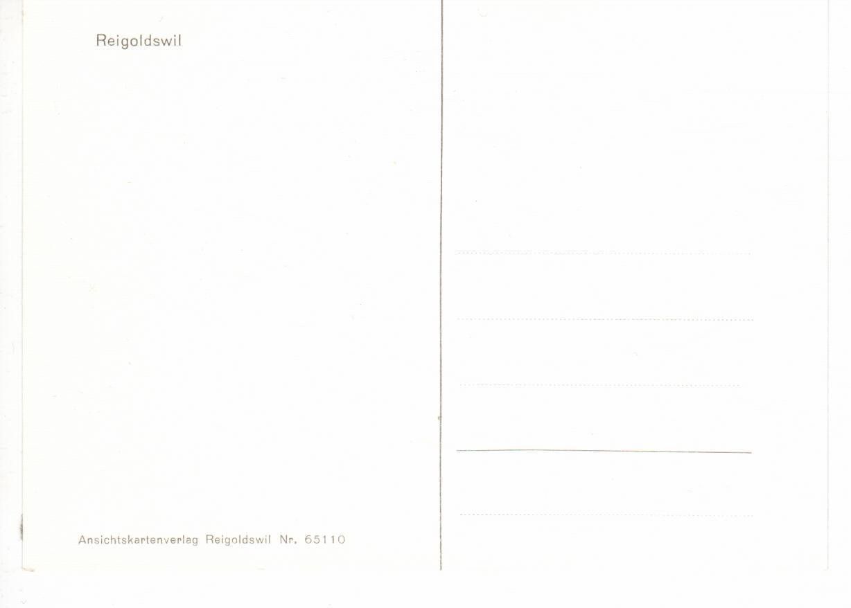 Cartes postales: Reigoldswil – D'occasion à Wolhusen par Curver9 1