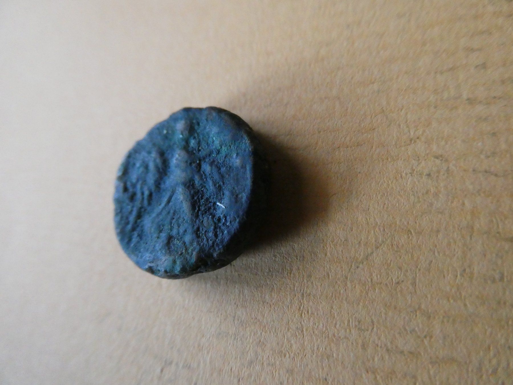 Tutti le monete: uralte Bronzemünze  18 mm  1.40 g – Usato da Hinterforst venduto da Rohusri 3