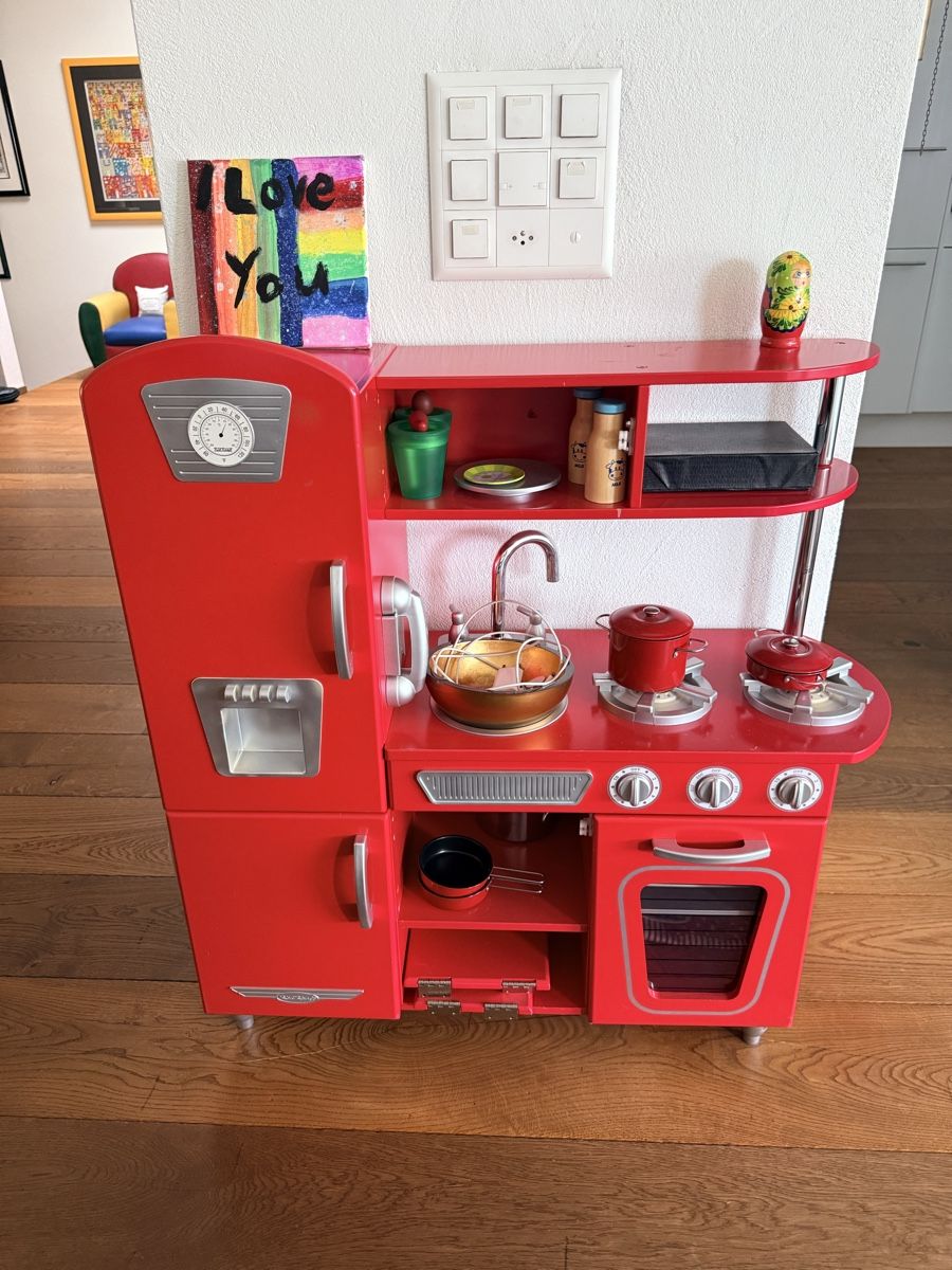 Cuisines complètes: Spielküche rot Holz – D'occasion à Buchrain par Ice_and_Cream