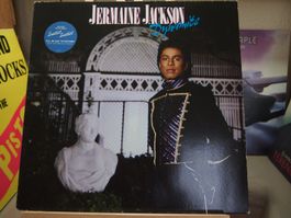 Jermaine Jackson  - Dynamite 1984 DE * GEWASCHEN* VG+