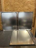 5 x 2/1 Gastronorm Bleche BLANCO NEU