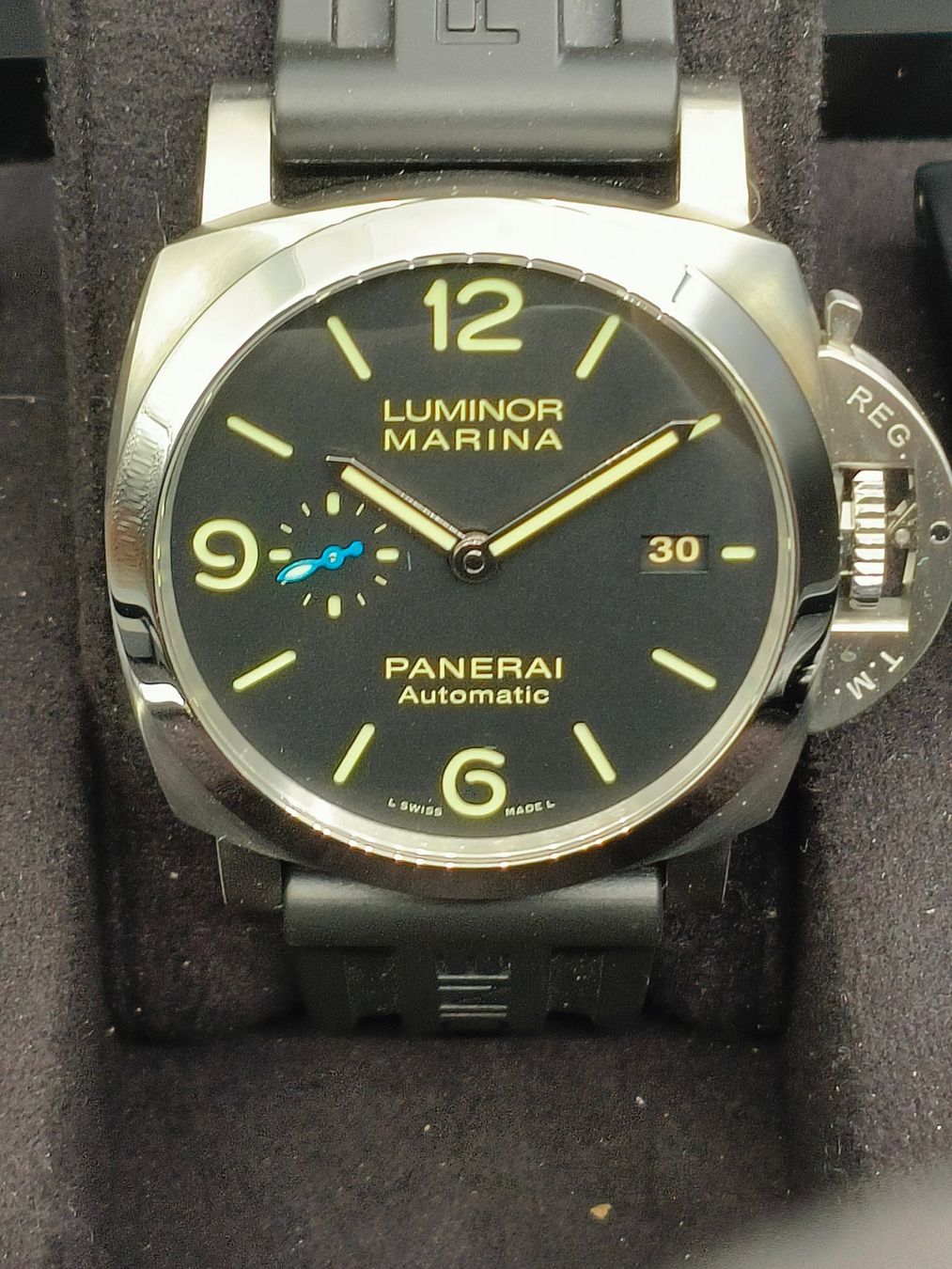 Panerai Uhren: Panerai – Neu (gemäss Beschreibung) aus La Chaux-de-Fonds von curtitswisswatches