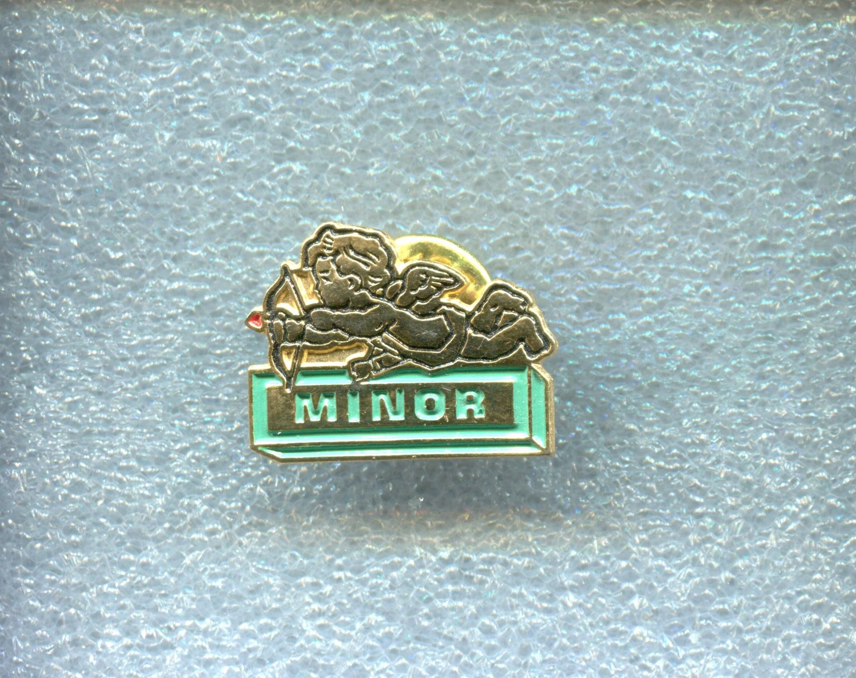 Placchette & Badge: MINOR  Schokolade – Usato da Winterthur venduto da Sammleroase
