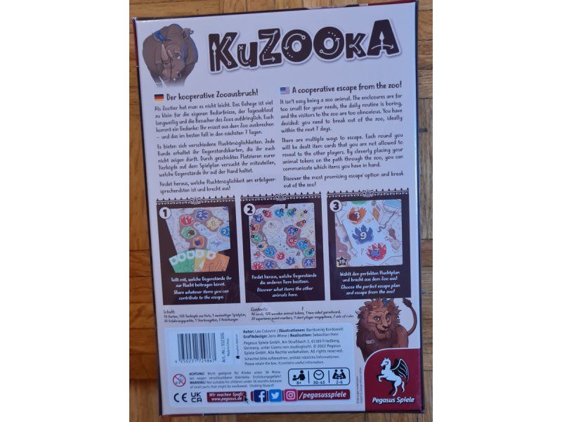 Jeux: Brettspiel "Kuzooka" – Neuf avec emballage d'origine à Zürich par Desmond01 1