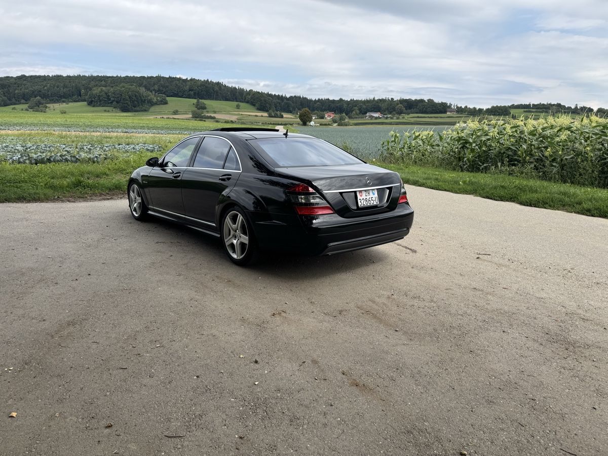 Mercedes-Benz Automobili: MERCEDES W221 V8- Biturbo – Usato da Oberweningen venduto da jur_kgn8 4