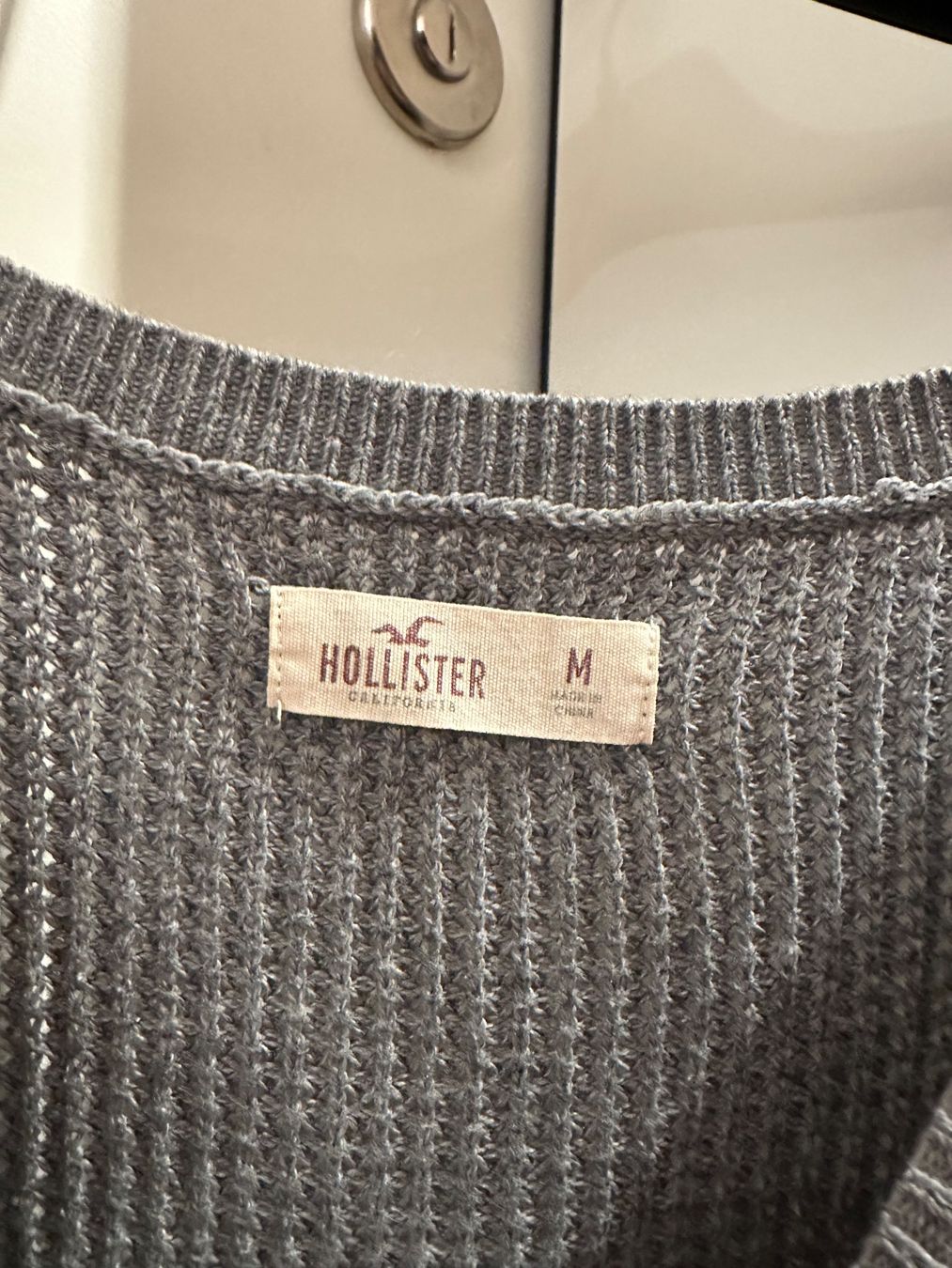 Hollister Maglioni & Felpe: Hollister - Strickpulli - M - Grau – Usato da Zürich venduto da CharlotteAr 2