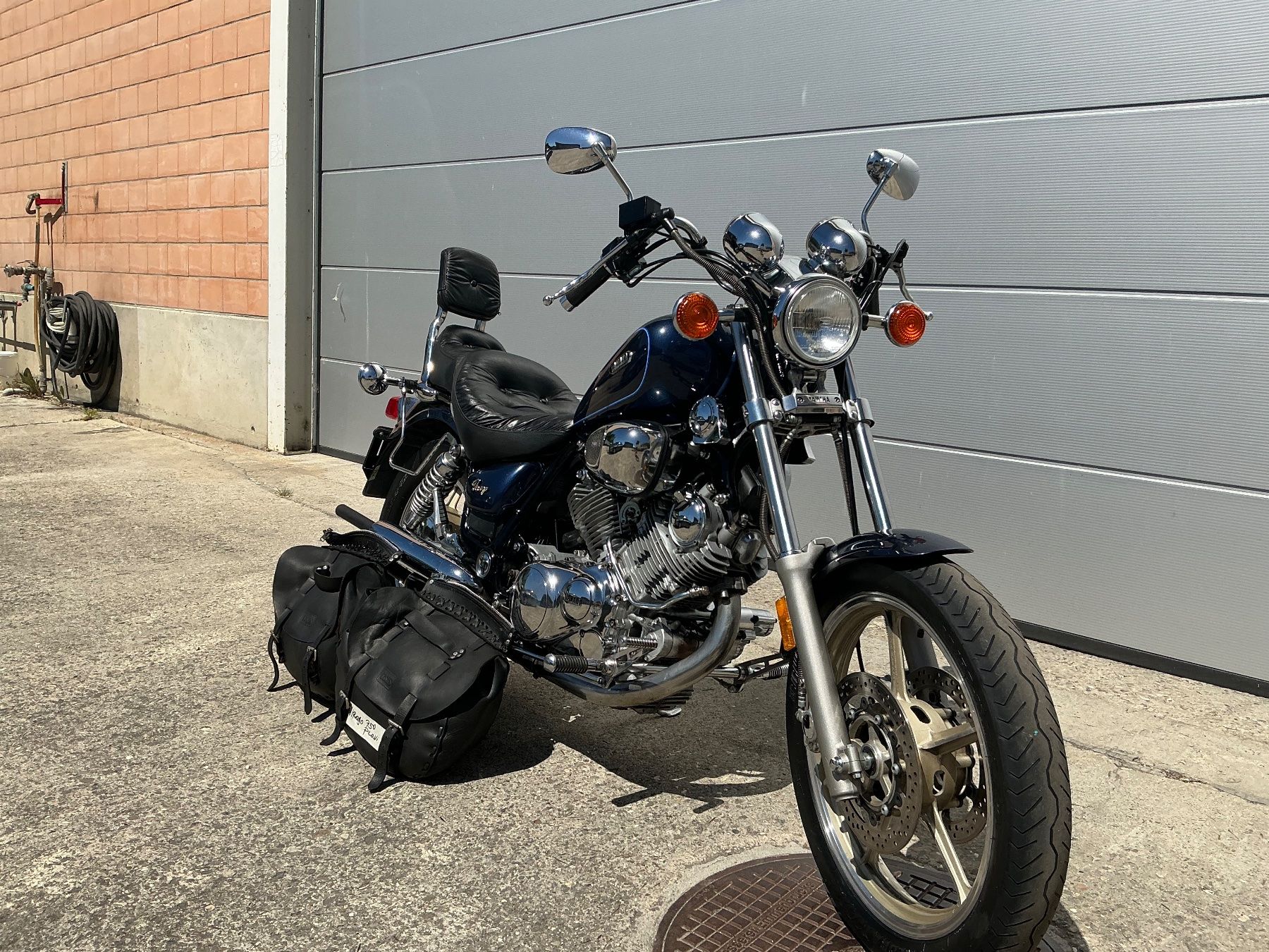 Yamaha Chopper: Yamaha XV 750 – Usato da strengelbach venduto da Zoks
