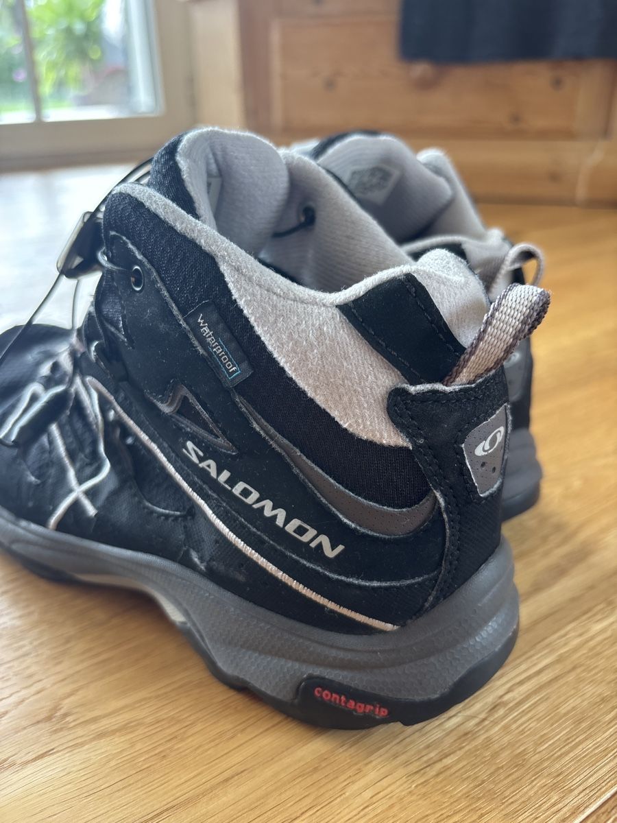 Salomon Schuhe für Jungen: Salomon Wanderschuhe Kinder Grösse 35 – Gebraucht aus Flums Hochwiese von sluechi 2
