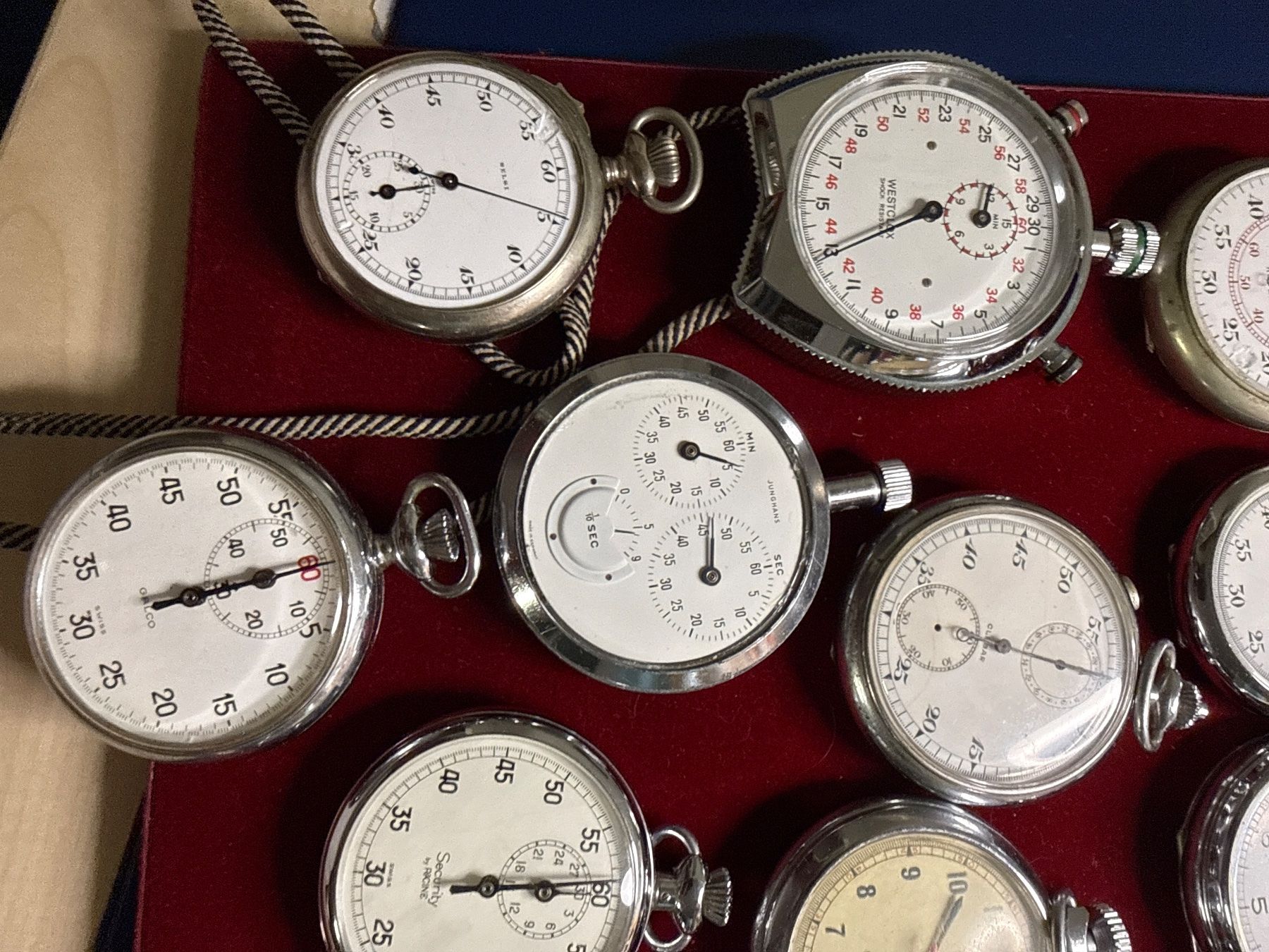 Orologi: Vintage Stoppuhren lot – Difettoso da Pfeffingen venduto da Allhandelklgwatches 2