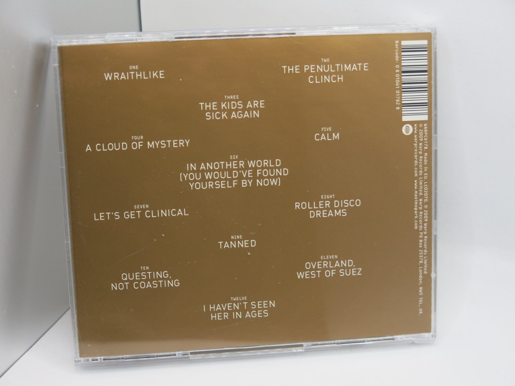 CDs: CD Maxïmo Park – Quicken The Heart – Gebraucht aus Ernetschwil von luisvonerni 2