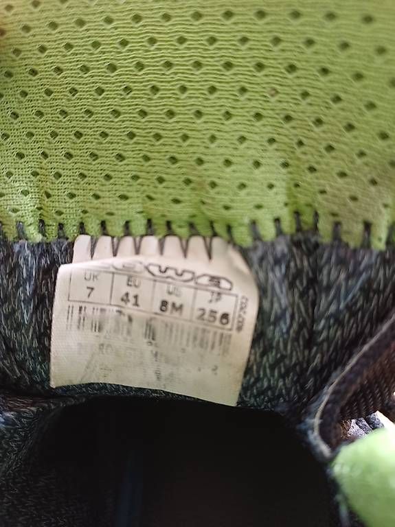 Scarpe da uomo: Wanderschuhe LOWA schwarz mit mintfarbigen Streifen – Usato da Worb venduto da zeve 4