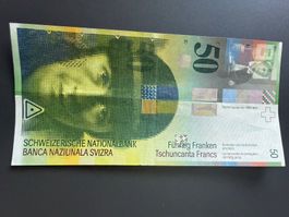 50 Franken Noten