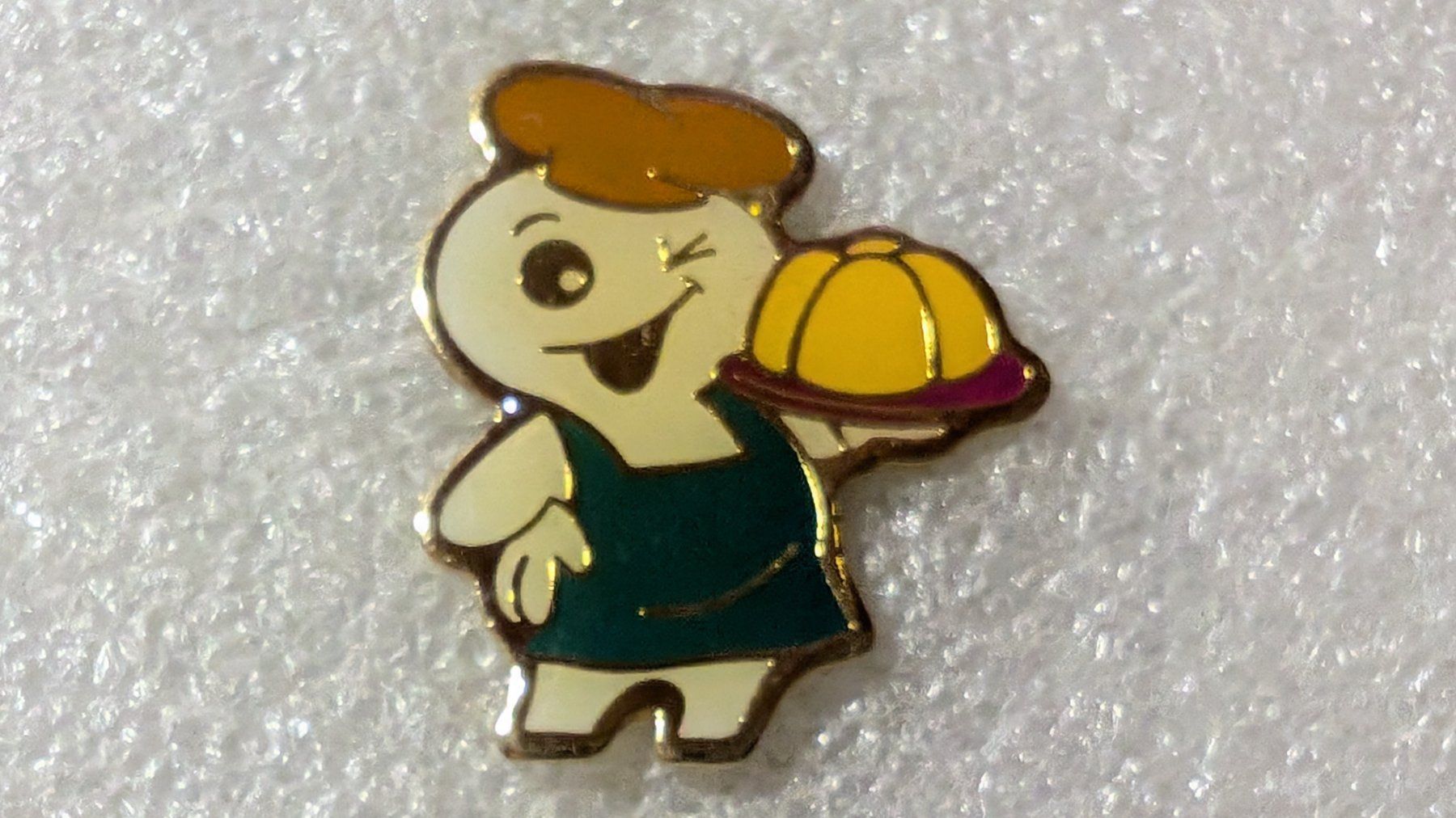 Placchette & Badge: Ansteckpin 216: Maga Bio – Usato da Oppligen venduto da Pin-Fall-Shop