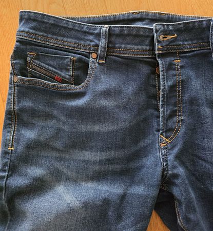 Diesel Sleenker Skinny Jeans W34 L34 neuwertig 
