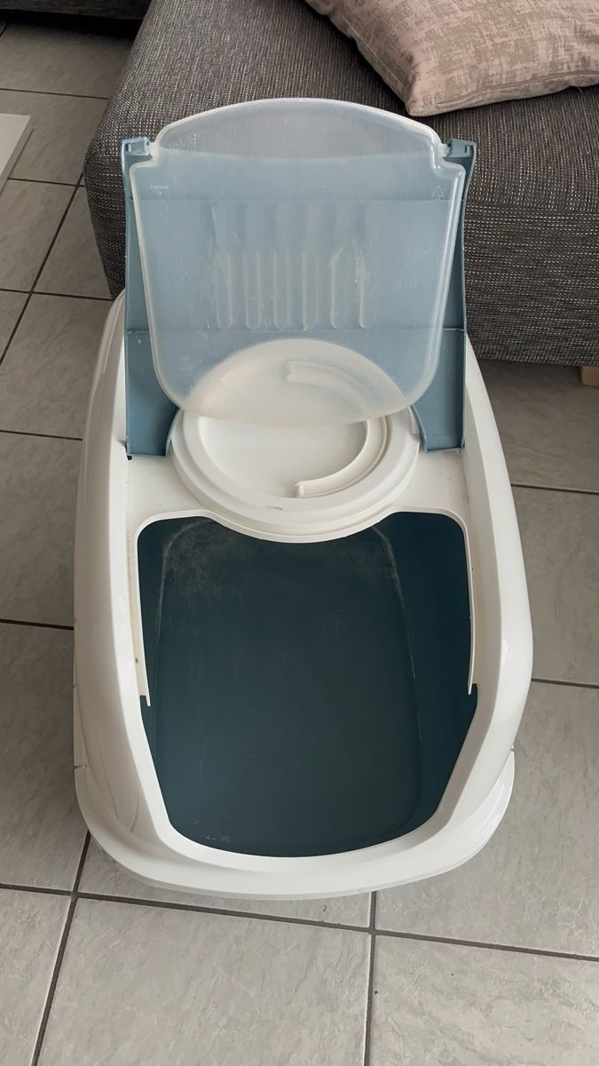 Qualipet WC: Katzentoilette zu verkaufen – D'occasion à Dulliken par VaSha 1