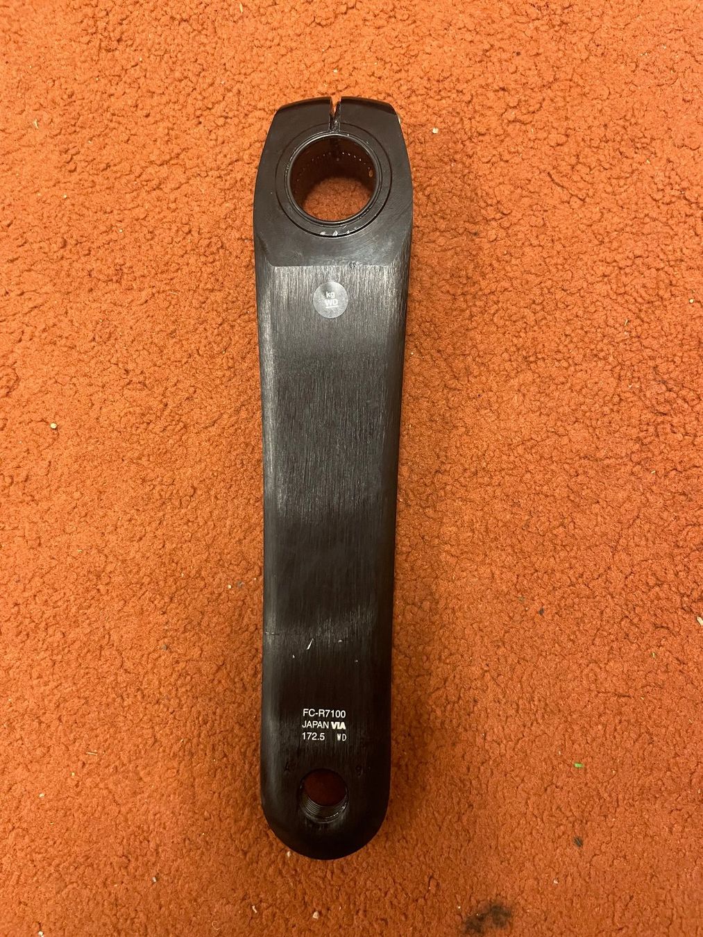 Shimano Pezzi di ricambio: Shimano 105 R7100 Kurbel links – Usato da Ormalingen venduto da ced.fiech 1
