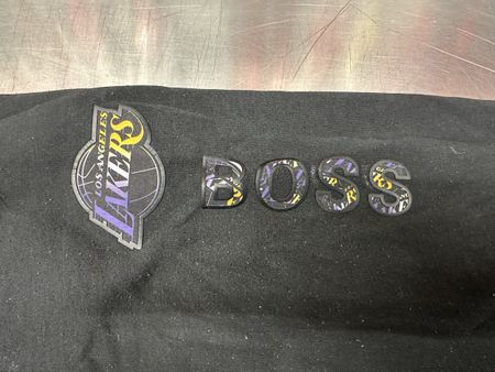 Jogginghose BOSS x NBA Los Angeles Lakers Schwarz 