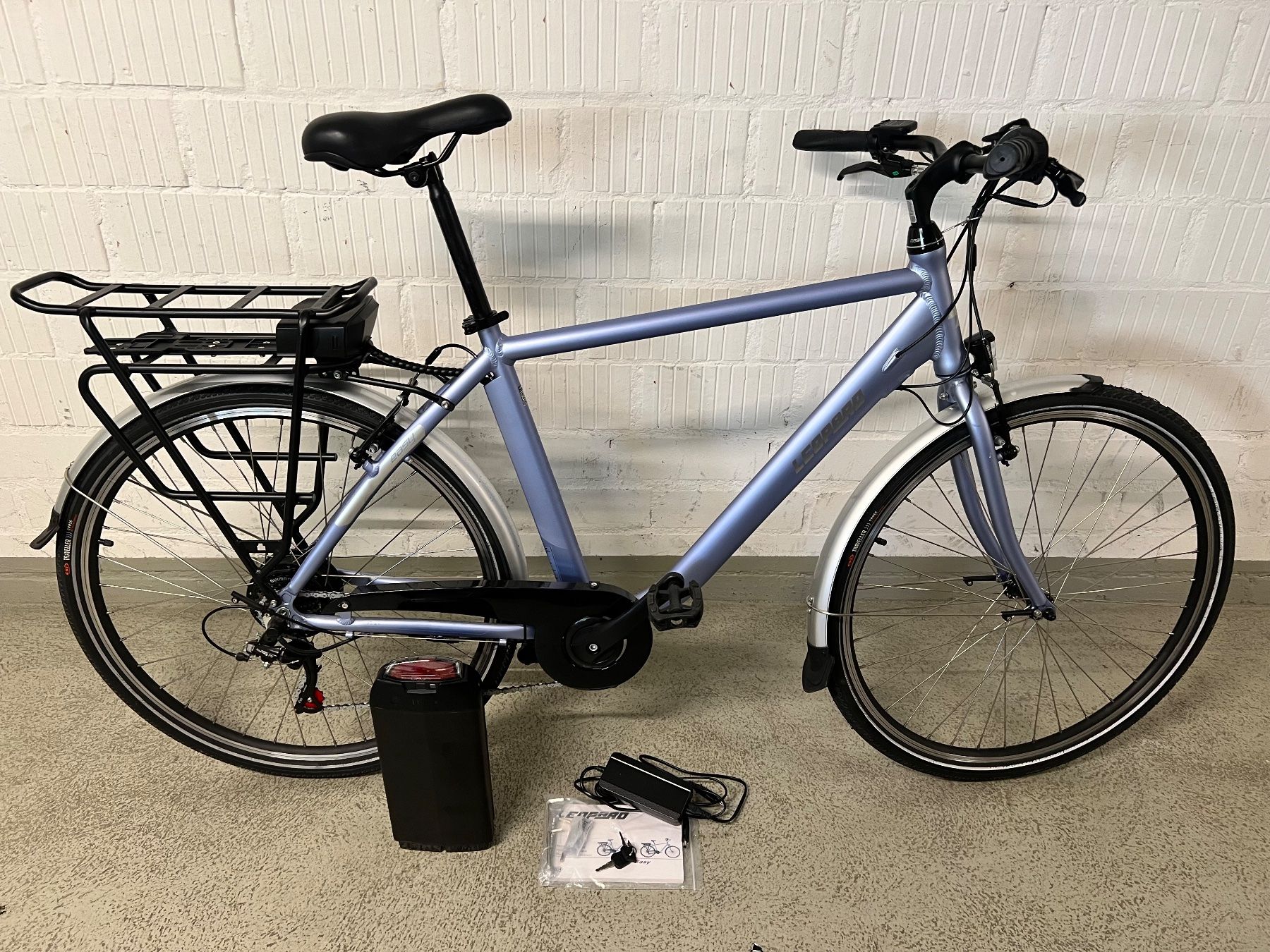 Leopard Velos: E-Bike Leopard City Explorer 28 – Gebraucht aus Bern von No1e