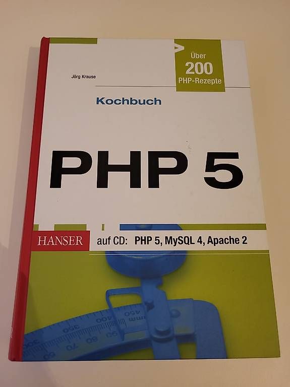 Livres: PHP 5 Kochbuch – D'occasion à Ernetschwil par Sbru