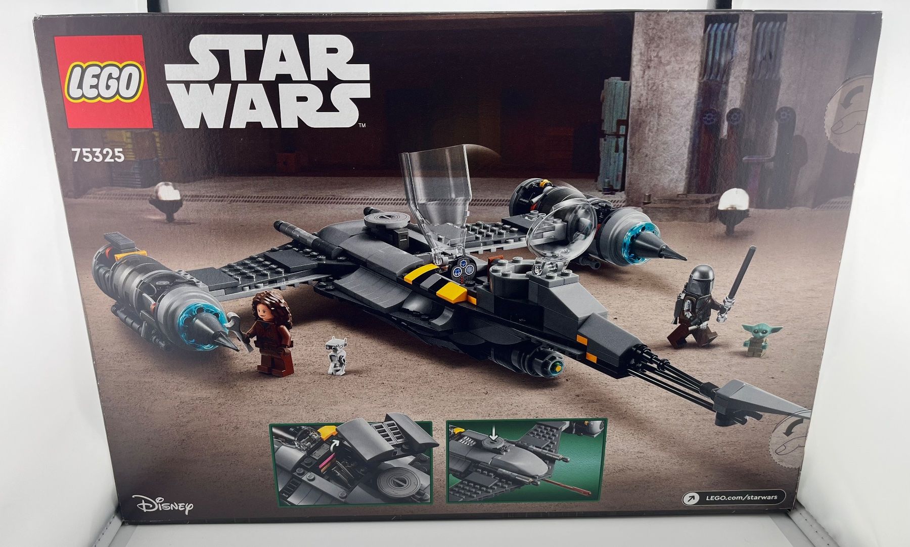 Star Wars Kit di costruzioni: Lego Star Wars 75325 – Nuovo e nell'imballaggio originale da Schwenden venduto da Noppenwelt.ch 1