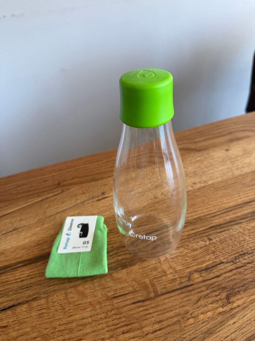 Gas-Geräte & -Technik: Smoothiflasche Glas mit Schutzhülle – Neu (gemäss Beschreibung) aus Oberrohrdorf von ker_5h67