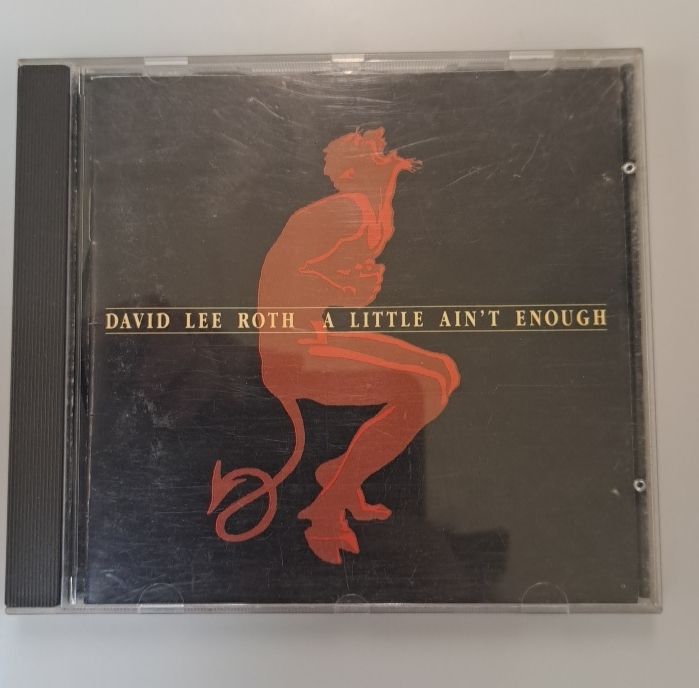 CD: CD David Lee Roth - A Little Ain't Enough - Hard Rock – Usato da Sierre venduto da ronhextall