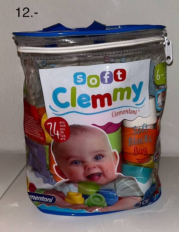 Giocattoli: Soft Clemmy Bausteine – Usato da Adliswil venduto da sil_v8dy