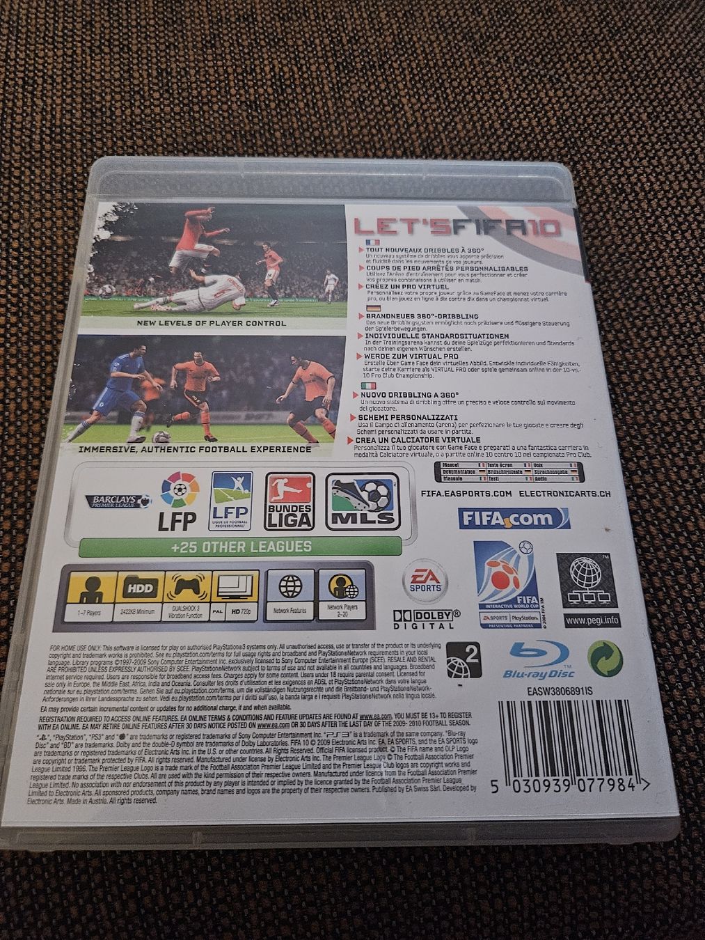 Giochi: Fifa 10 – Usato da Schaffhausen venduto da saentsch5.1 1