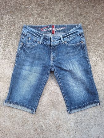 Jeansshorts Esprit Damen Grösse 28 Denim kurz neu