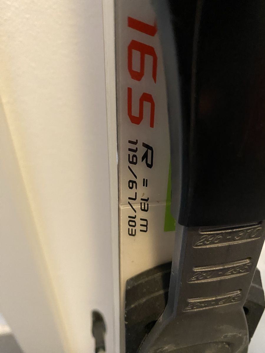 Rossignol Skis: Ski Rossignol FIS SL 165cm – Gebraucht aus Reutigen von Hodler2 3