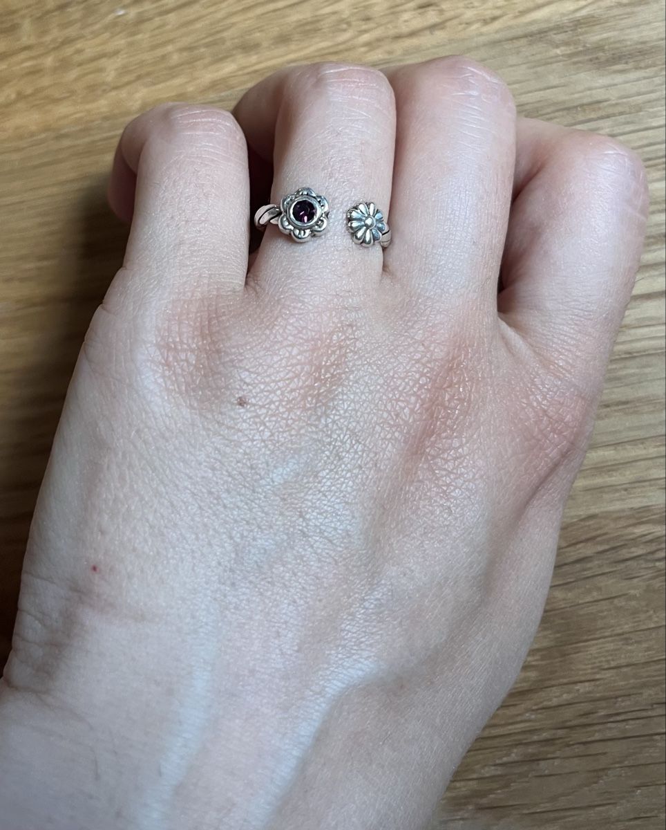 Anelli: Bague en argent 925 ajustable – Usato da Biel/Bienne venduto da Fjollushe 2