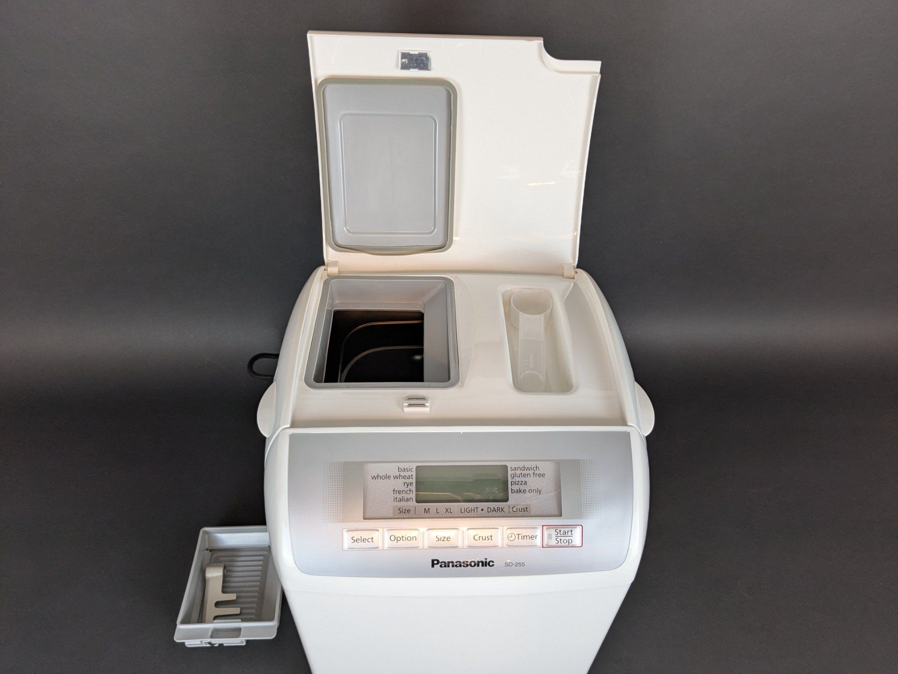 Elettrodomestici da cucina: PANASONIC Brotbackautomat SD-255WXE – Usato da Thun venduto da Restwert_Thun 1