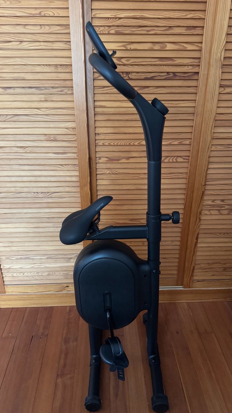 Hometrainer: Domyos initial bike Hometrainer – Gebraucht aus Chur von annina.kruettli 1