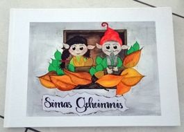 Kinderbuch Simas Geheimnis