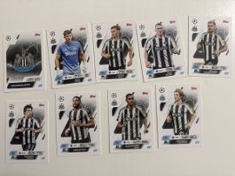 Match Attax 25/26 New Castle 