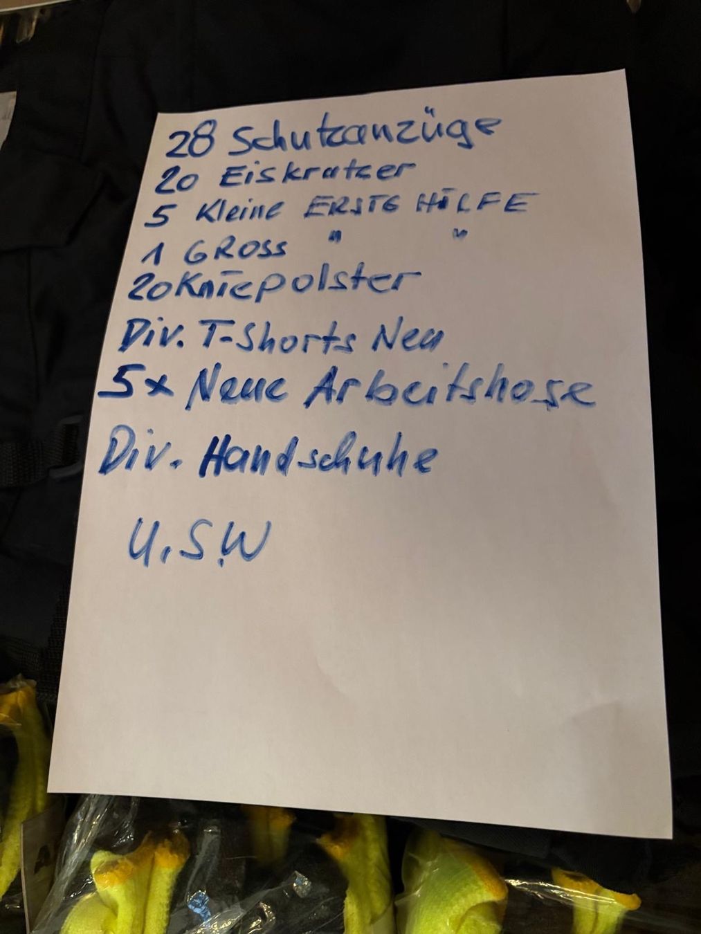 Lotti di vestiti: Diverse Arbeitskleidung und Schutzausrüstung – Nuovo (secondo la descrizione) da Visp venduto da mbb_xs75 2